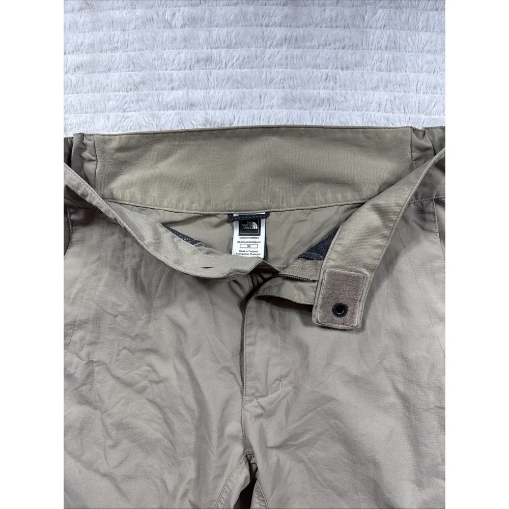 North‎ Face technical/hiking shorts Men Size 30 Long Inseam 7 Inch Pockets Climb